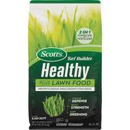Scotts Turf Builder Healthy Plus 27.4 Lb. 8000 Sq. Ft. Lawn Food