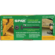 SPAX 5/16 x 5 In. PowerLag Washer Head T-40 HCR (Exterior Rated) Lag Screw Contractor Pax (50-Count)
