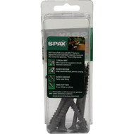 SPAX 14 x 3 In. Flat Head T-30+ HCR-X (Exterior Rated) Deck Screw 1 Lb. (10-Count)