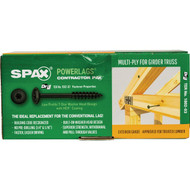 SPAX 5/16 x 6 In. PowerLag Washer Head T-40 HCR (Exterior Rated) Lag Screw Contractor Pax (50-Count)