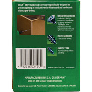 SPAX 8 x 1-3/4 MDF Trim Head T-20+ Zinc (Interior) 1Lb. Screw (200-Count)