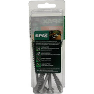SPAX 14 x 3-1/2 In. Flat Head T-30+ HCR-X (Exterior Rated) Deck Screw (10-Count)