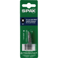 SPAX 1 In. Unidrive (Square/Phillips Combo Drive) Pax