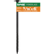 SPAX 5/16 x 6 In. PowerLag Washer Head T-40 HCR (Exterior Rated) Lag Screw