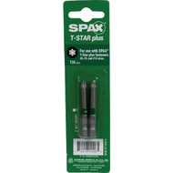 SPAX 2 In. T20+ Double Bit Pax