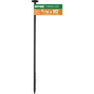 SPAX 5/16 x 10 In. PowerLag Washer Head T-40 HCR (Exterior Rated) Lag Screw