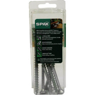 SPAX 14 x 4 In. Flat Head T-30+ HCR-X (Exterior Rated) Deck Screw (8-Count)