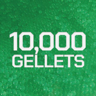 Gel Blaster Electric Green Gellets (10 000-Pack)