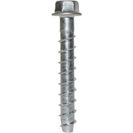Simpson Strong-Tie Titen HD 1/2 In. x 4 In. Mechanically Galvanized Heavy-Duty Screw Anchor (20-Qty)