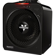 Vornado Velocity 4 1500W 120V Electric Space Heater  Black