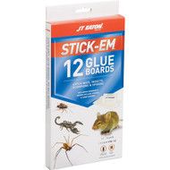 JT Eaton Stick-Em Glue Board (12-Pack)