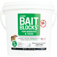 JT Eaton Bait Blocks Rodenticide & Insecticide  4 Lb.