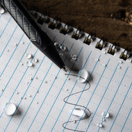 Rite in the Rain Weatherproof Mini-Bolt Pen  Black Ink
