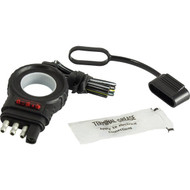 Hopkins 7-Blade 6 Ft. Molded Connector with Cable