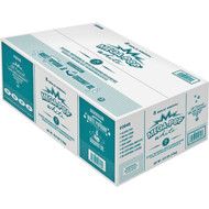 Gold Medal Mega Pop 8 Oz. All Natural White Popcorn Kit (24 Kits)