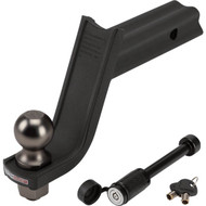 TowSmart Baja X-Mount Class III Security Starter Kit with 5-1/4 In. Drop  5000 Lb. Capacity