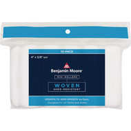 Premier Benjamin Moore 4 In. x 3/8 In. Woven Mini Roller Covers (10-Pack)