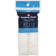 Premier Benjamin Moore 6 1/2 In. x 3/8 In. Woven Mini Roller Covers (2-Pack)