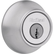 Kwikset 665 Deadbolt  Keyed Both Sides  in Satin Chrome