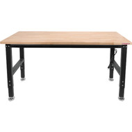 Channellock 60 In. x 20 In. Height Adjustable Heavy Duty Workbench