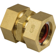 Pro-Flex 3/4 In. CSST Brass Union