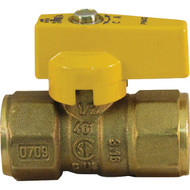 Pro-Flex 1/2 In. Flare x 1/2 In. Flare Brass Gas Valve
