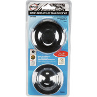 Danco Universal Chrome Tub Drain Trim Kit
