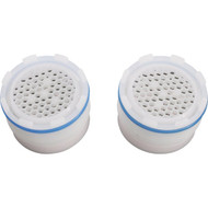 Danco WaterSense 1.2 GPM Tiny Hidden Faucet Aerator Insert (2-Pack)