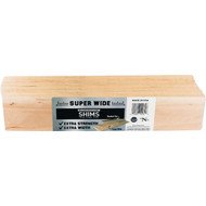 Nelson Wood Shims 12 In. L. Super Wide Shims (12-Count)