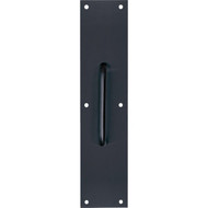 Tell Commercial Black Pull Plate