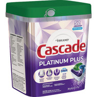 Cascade Platinum Plus Action Pacs Dishwasher Detergent (52-Count)