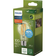 Philips Ultra Efficient 100W Equivalent Soft White A19 LED Light Bulb