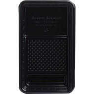 Linzer 7 In. Black Plastic Mini Roller Paint Tray