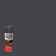 Rust-Oleum Stops Rust 2-In-1 Rust Reform and Seal Spray  12 Oz.  Black