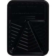 Linzer 9 In. Black Plastic Roller Paint Tray