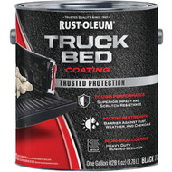 Rust-Oleum Automotive Truck Bed Coating  Gallon  Black