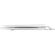Mayfair by Bemis Elongated White Enameled Wood Toilet Seat