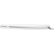 Bemis Elongated White Plastic Closed Front Toilet Seat
