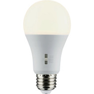 Satco 75W Equivalent 5CCT-Selectable A19 Dimmable Traditional LED Light Bulb