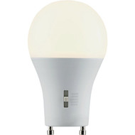 Satco 60W Equivalent 5CCT-Selectable A19 GU24 Base Dimmable Traditional LED Light Bulb