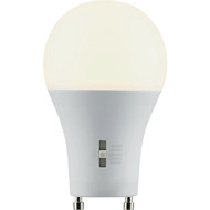 Satco 75W Equivalent 5CCT-Selectable A19 GU24 Base Dimmable Traditional LED Light Bulb