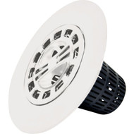 Danco White Hair Catcher For Shower Drain