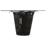 Danco Chrome Square Hair Catcher For Shower Drain