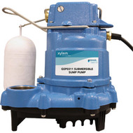 Goulds Water Technology 1/3 HP 115V Cast Iron Sump & Effluent Pump
