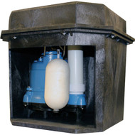 Goulds Water Technology 1/3 HP 115V Sump Pump Basin Package
