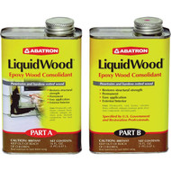 Abatron LiquidWood - Includes 1 Pt. Part A & 1 Pt. Part B