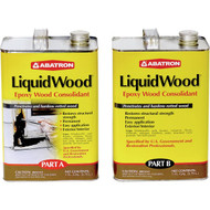 Abatron LiquidWood - Includes 1 Gal. Part A & 1 Gal. Part B