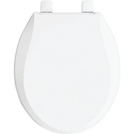 Kohler Cachet ReadyLatch Quiet-Close Round Toilet Seat  White