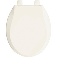 Kohler Cachet ReadyLatch Quiet-Close Round Toilet Seat  Biscuit