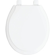 Kohler Rutledge ReadyLatch Quiet-Close Round Toilet Seat  White